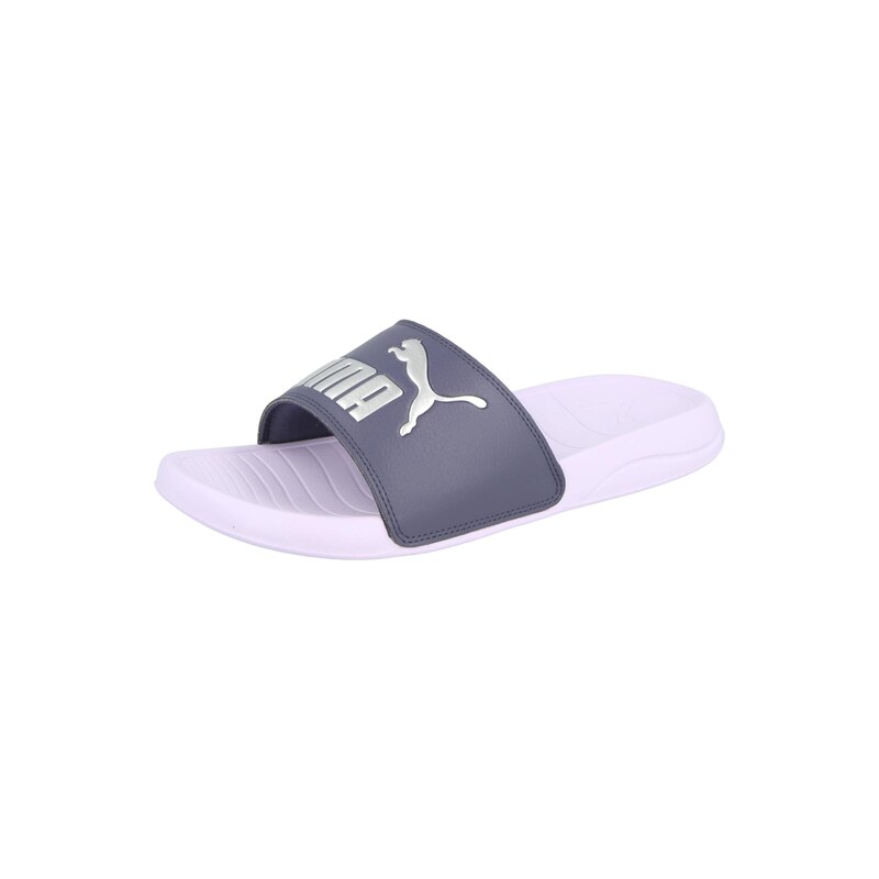 PUMA Pantofle Popcat 20 tmavě modrá / světle fialová / stříbrná