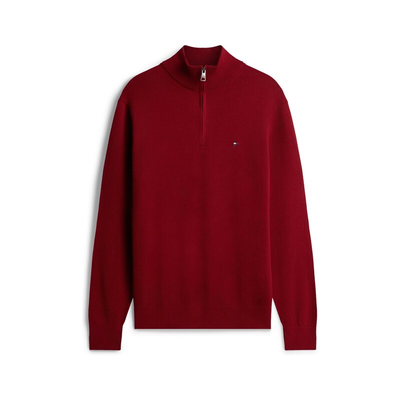TOMMY HILFIGER Svetr krvavě červená