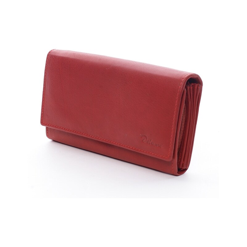 Dámská kožená peněženka DELAMI, Emporium RED