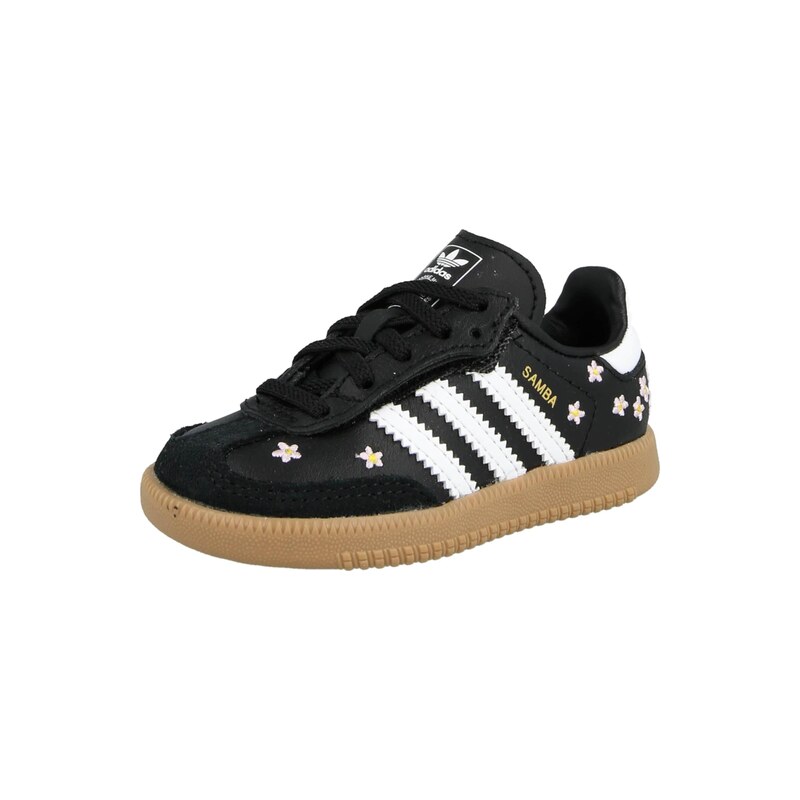 ADIDAS ORIGINALS Tenisky SAMBA OG CF EL I žlutá / černá / bílá