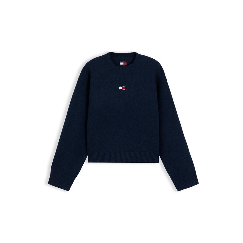Tommy Jeans Svetr námořnická modř