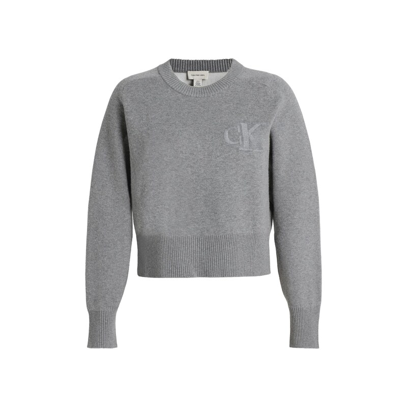 Calvin Klein Jeans Svetr šedý melír