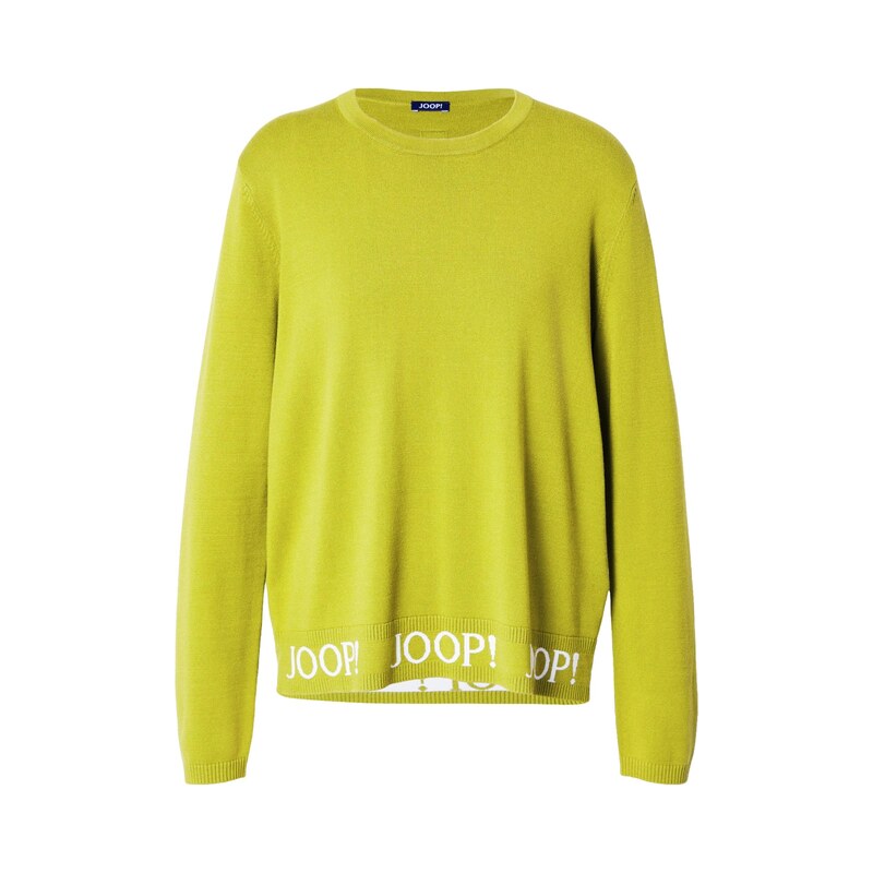 JOOP! Svetr Keta kiwi / bílá