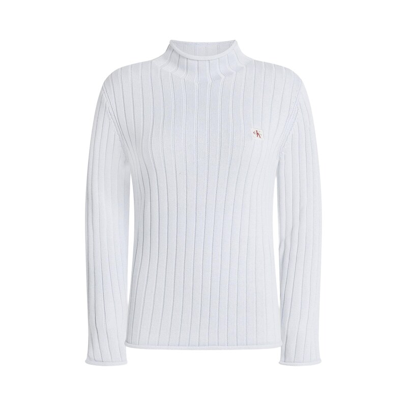 Calvin Klein Jeans Svetr pastelová modrá