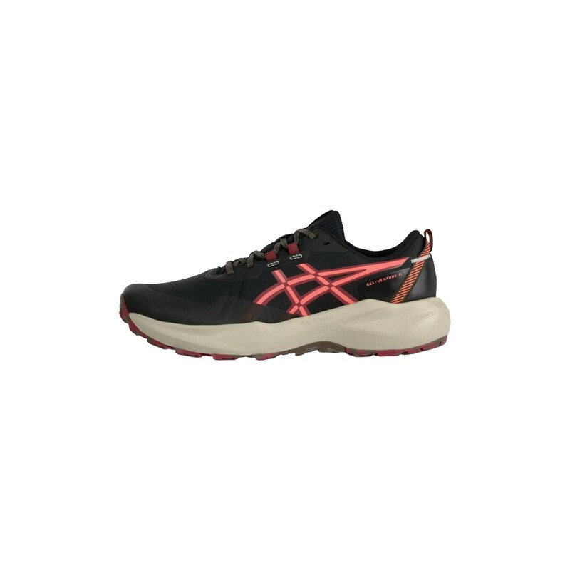 ASICS Běžecká obuv GEL-VENTURE 11 bordó / melounová / černá