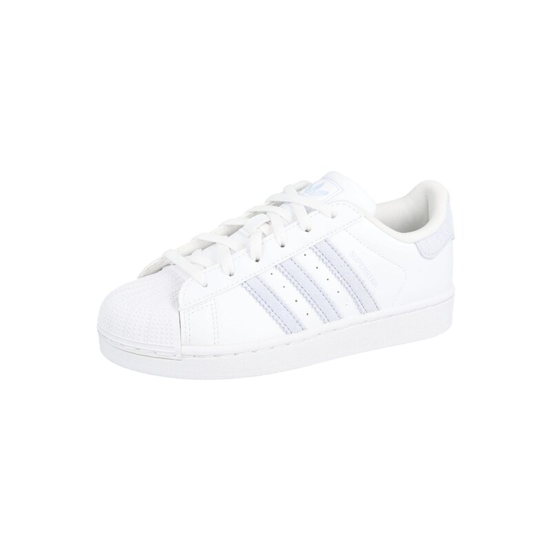ADIDAS ORIGINALS Tenisky SUPERSTAR II C světle šedá / bílá