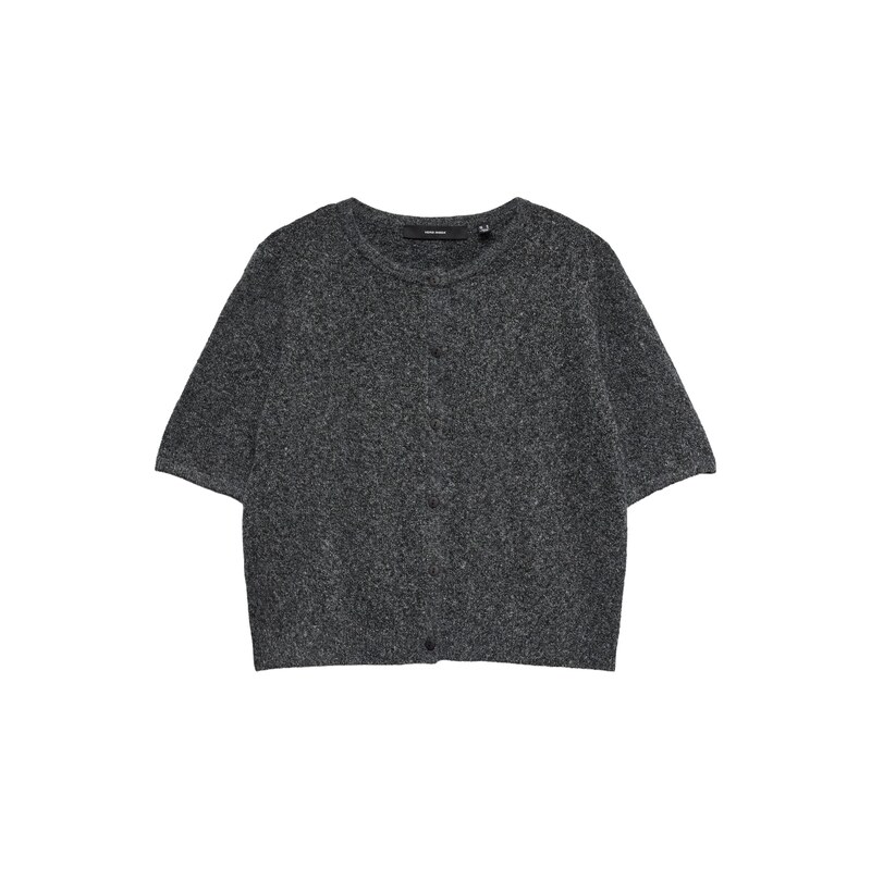 VERO MODA Kardigan VMDOFFY tmavě šedá