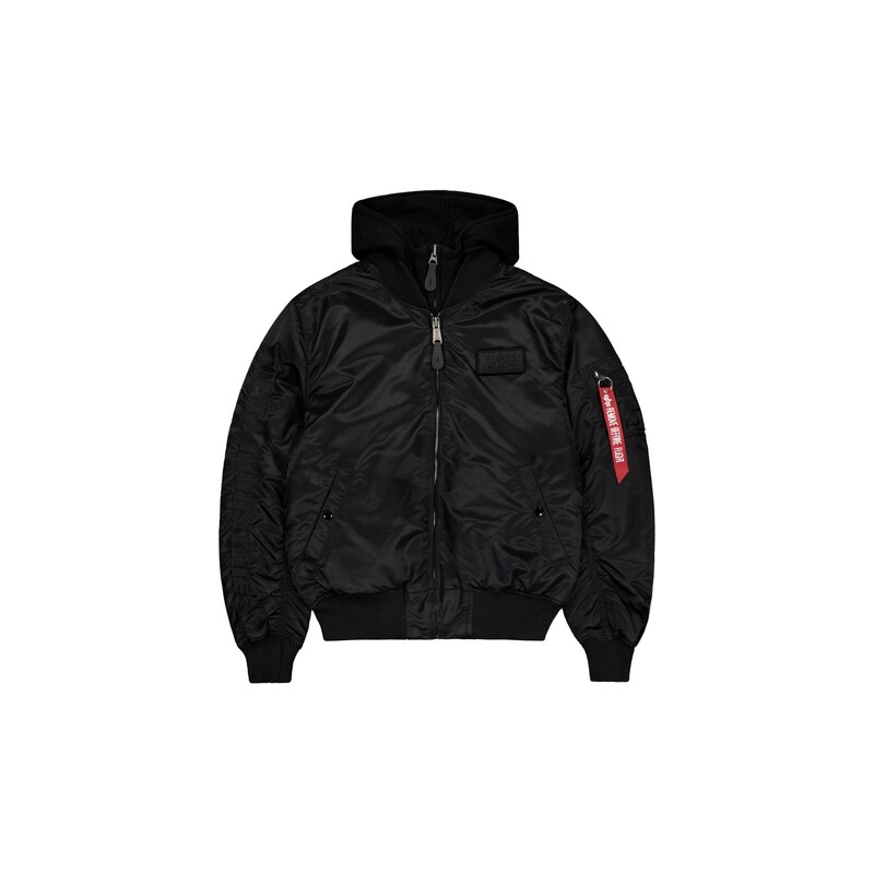 ALPHA INDUSTRIES Přechodná bunda MA-1 D-Tec Se černá