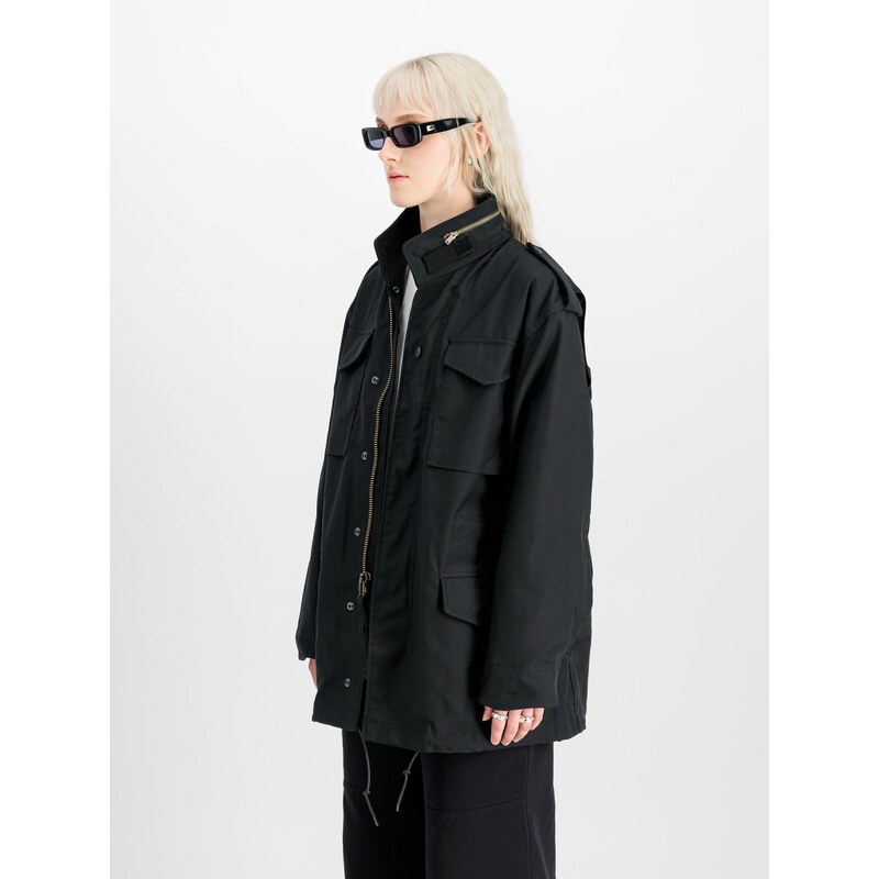 ALPHA INDUSTRIES Přechodná bunda černá