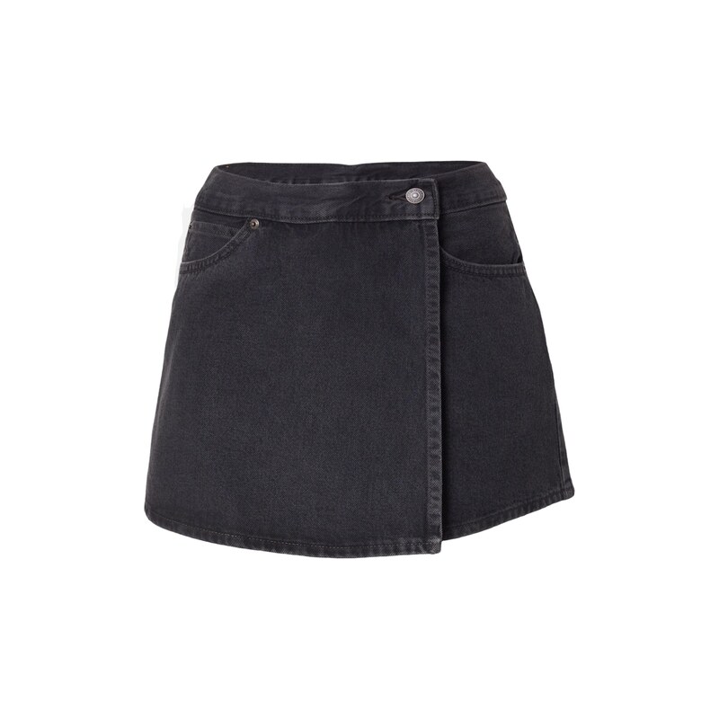LEVIS  Sukně černá džínovina
