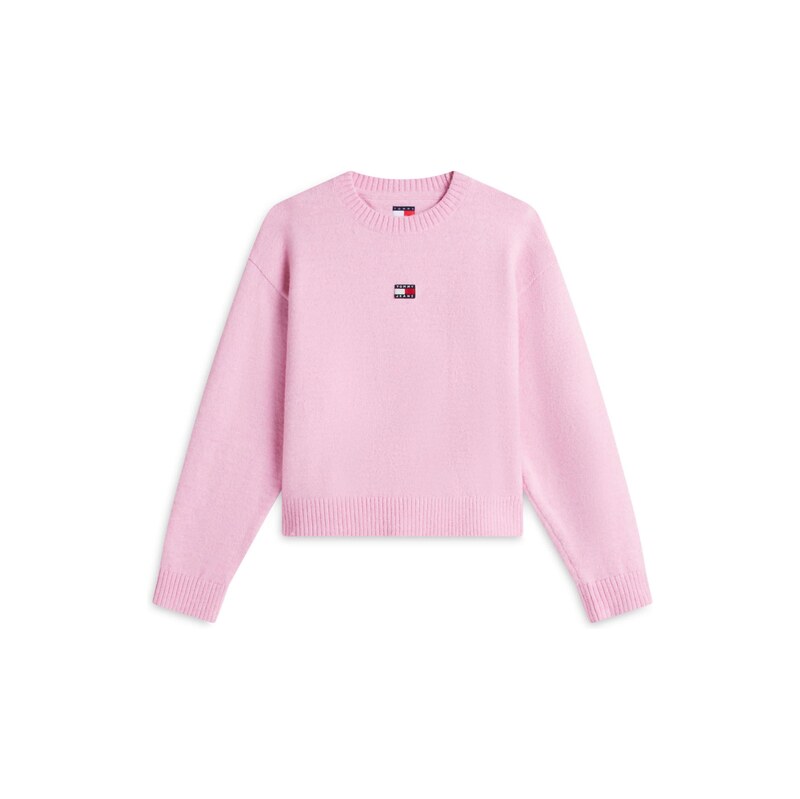 Tommy Jeans Svetr růžová