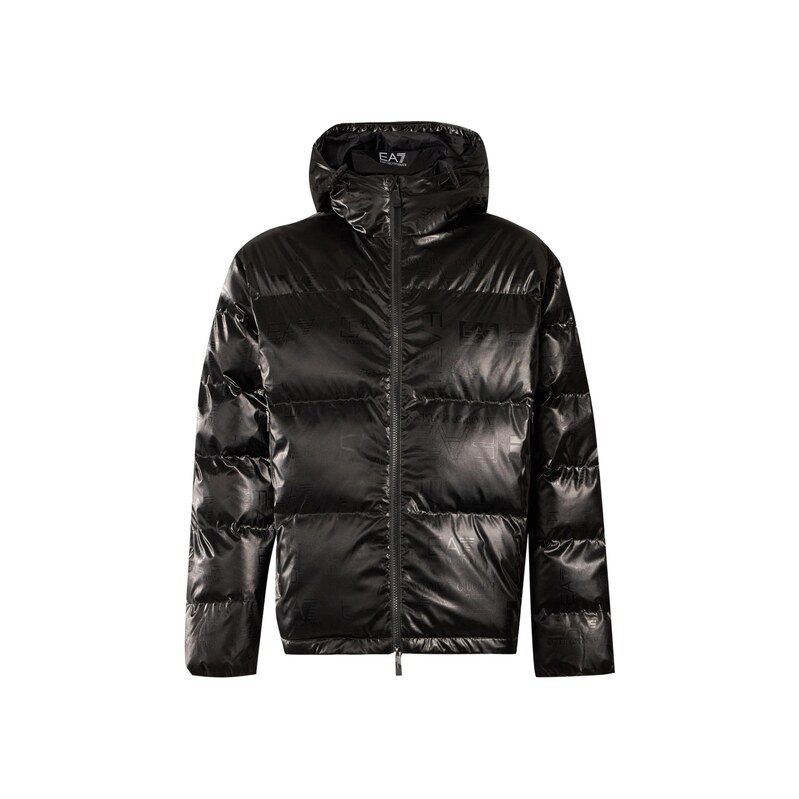 EA7 Emporio Armani Zimní bunda černá