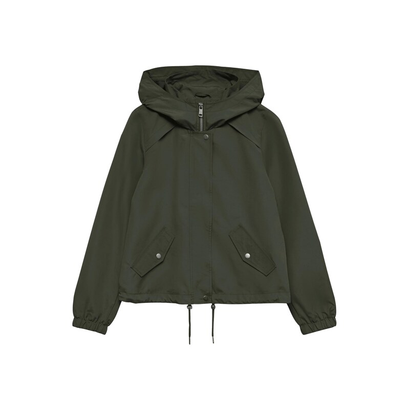VERO MODA Přechodná bunda VMZOA jedle