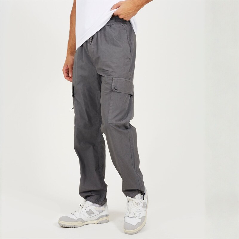 Kalhoty Brave Soul Dark Grey 5591981