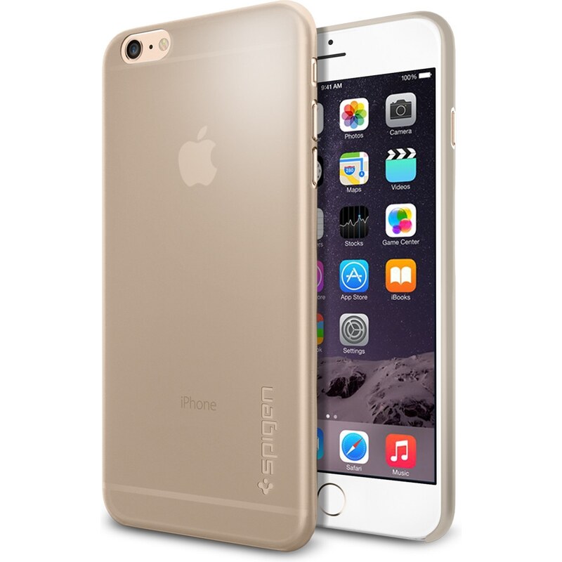 Spigen | Spigen AirSkin Soft Case Champange Gold iPhone 6s Plus/6 Plus
