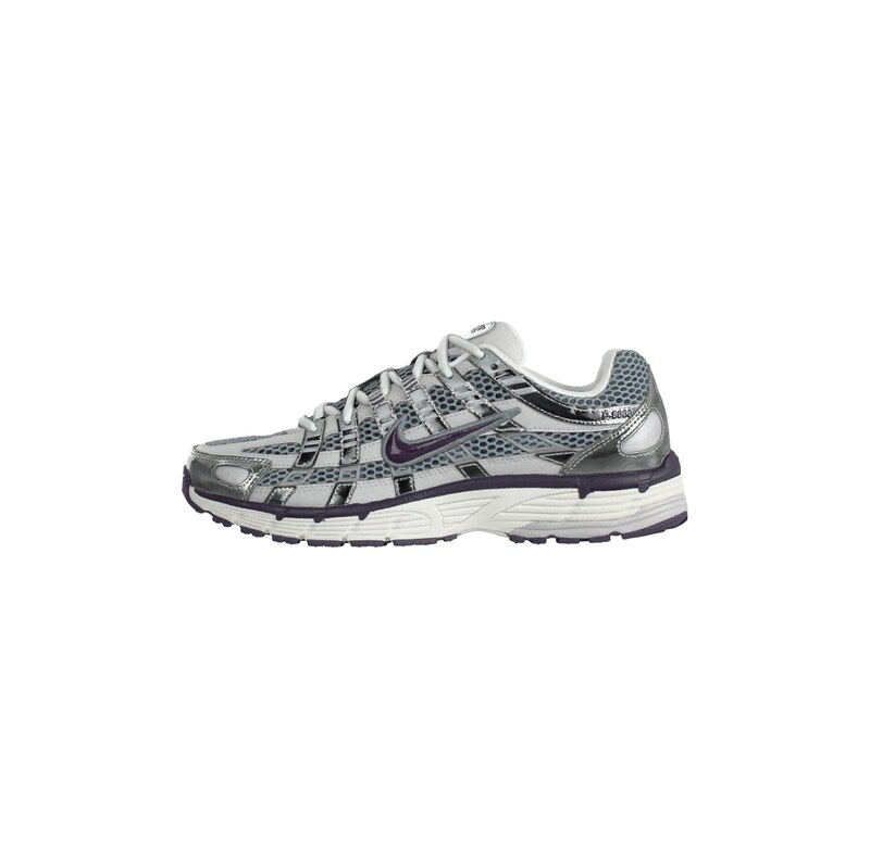 Nike Sportswear Tenisky P-6000 šedá / lilek / stříbrná /