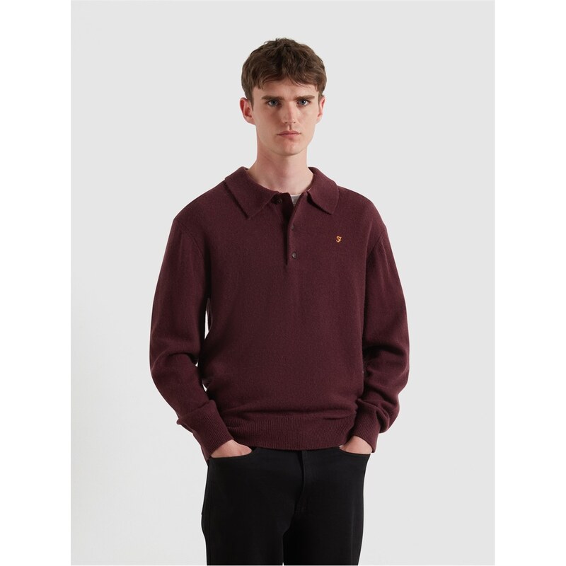 Svetr Farah Bordeaux 507 2513042
