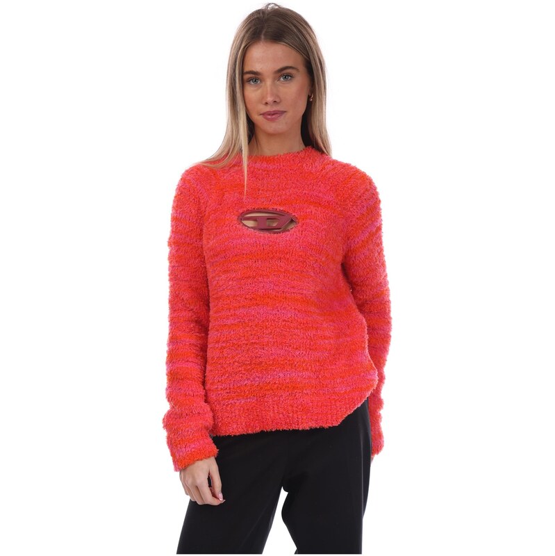 Mikina Diesel Pink 8327075