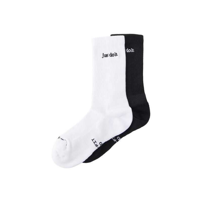 Nike Sportswear Ponožky černá / bílá