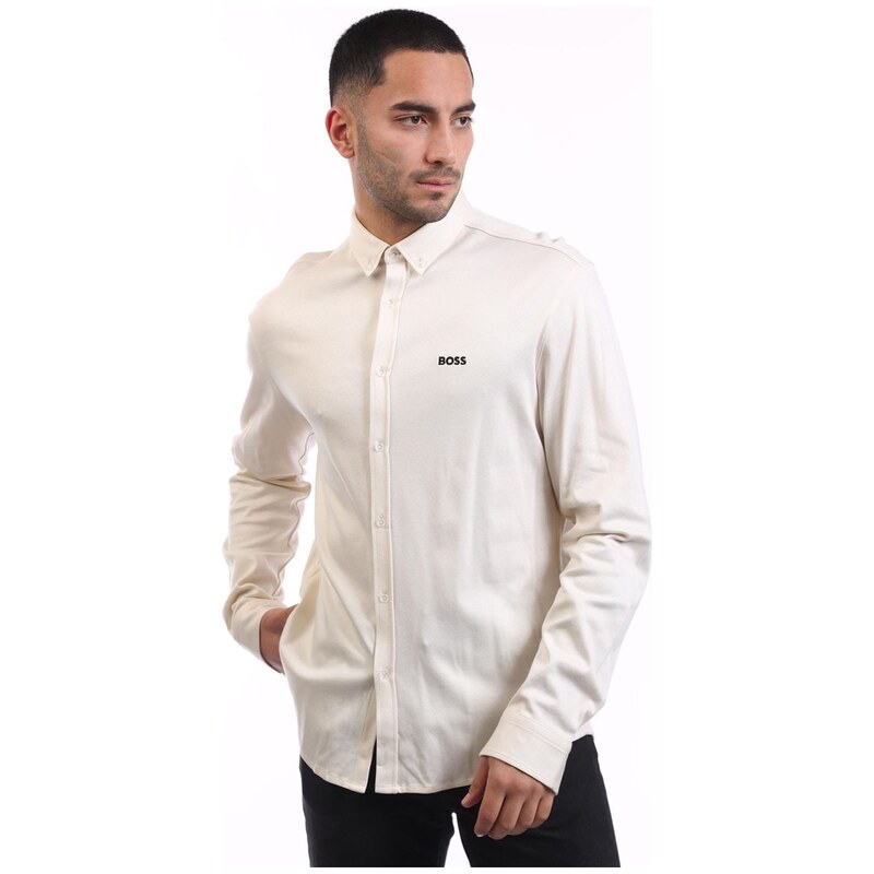 Košile Boss White 2900275