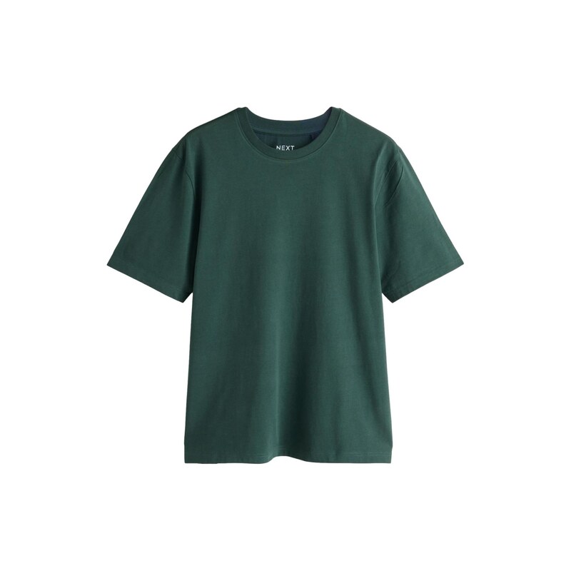 Next Tričko Essential tmavě zelená