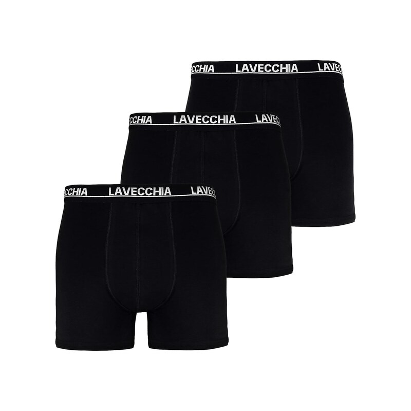Lavecchia Boxerky FL-1020 Übergrößen černá