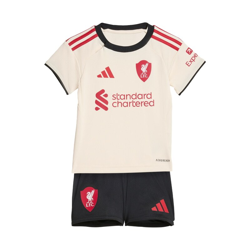 ADIDAS PERFORMANCE Tepláková souprava Liverpool FC 25/26 červená