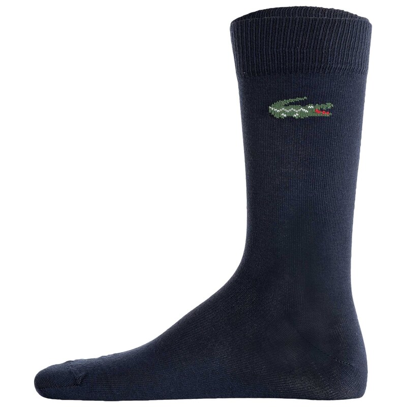 LACOSTE Ponožky tmavě modrá / zelená