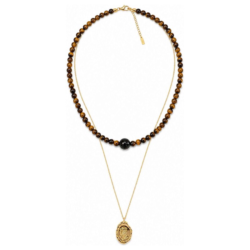 RteRme Řetízek Angara Necklace zlatá
