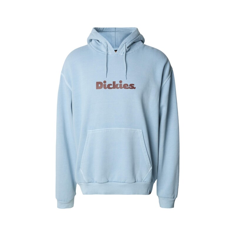 DICKIES Svetr Slayden světlemodrá / hnědá
