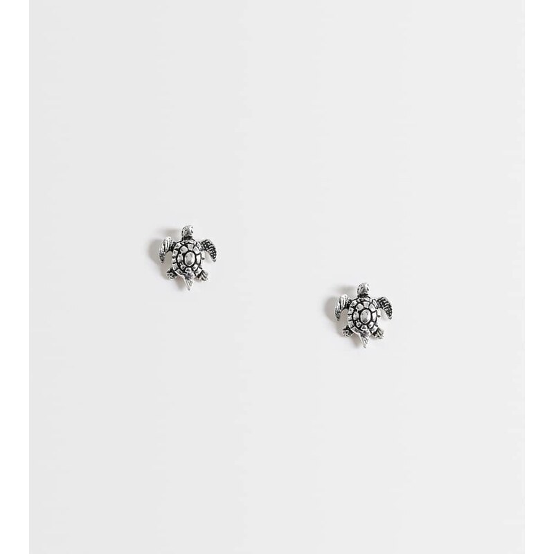 Kingsley Ryan trutle stud earrings in sterling silver