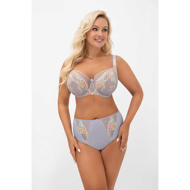Kalhotky Gorsenia F 015 Flora M–4XL