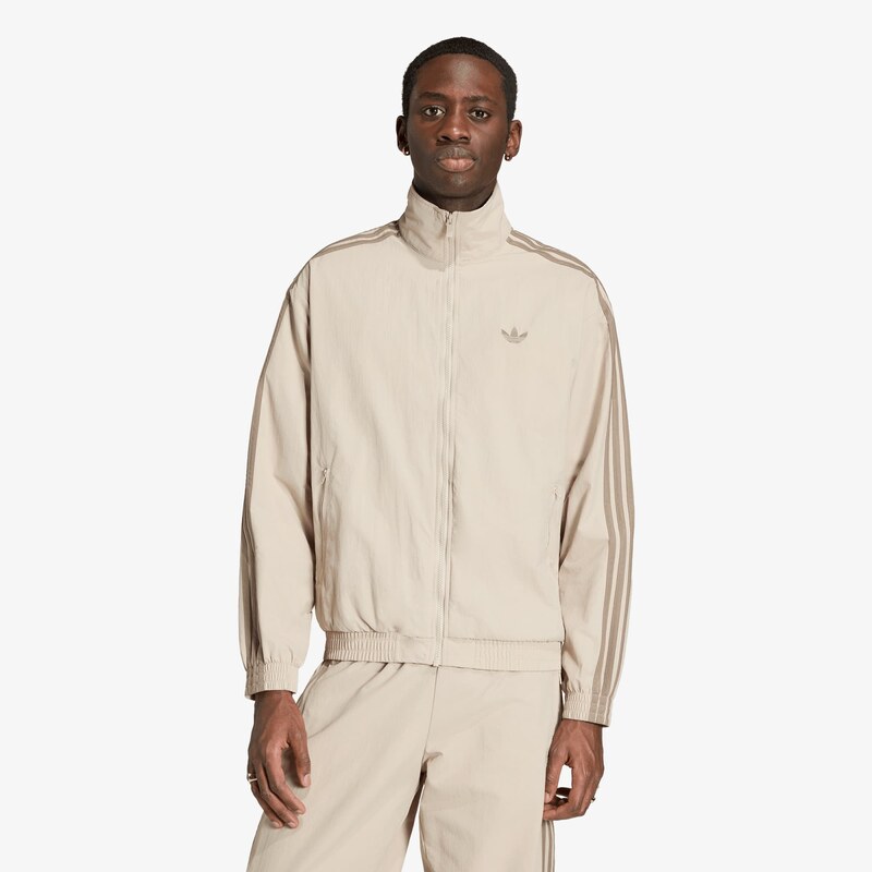 adidas Originals Bunda adidas Firebird Woven Track Top Khaki