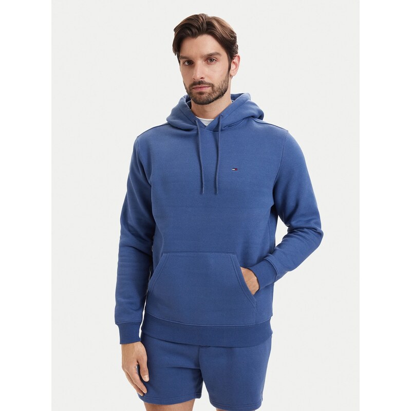Tommy Jeans pánská modrá mikina