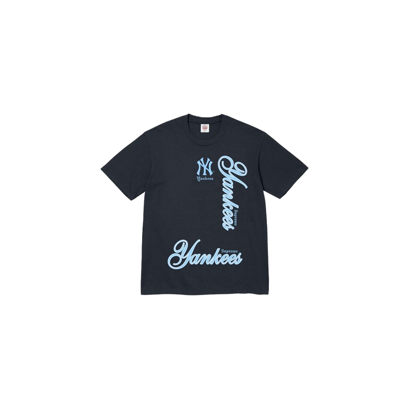 Supreme MLB Teams Sox Tee Black