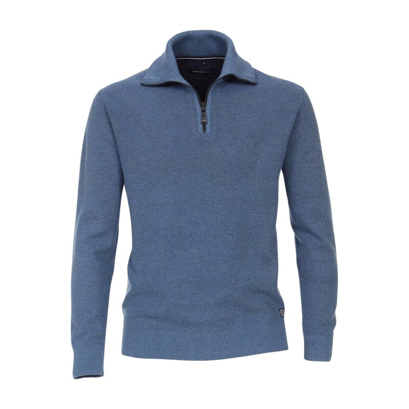 VENTI Svetr modrý melír