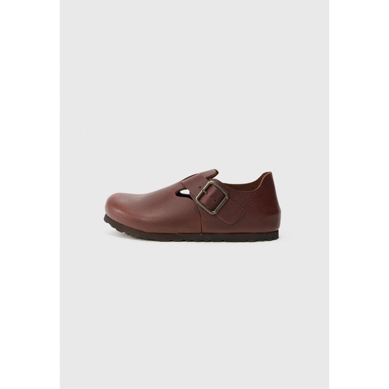 BIRKENSTOCK Slipper London hnědá