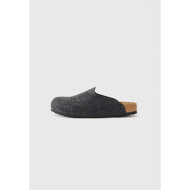 BIRKENSTOCK Pantofle Amsterdam tmavě šedá