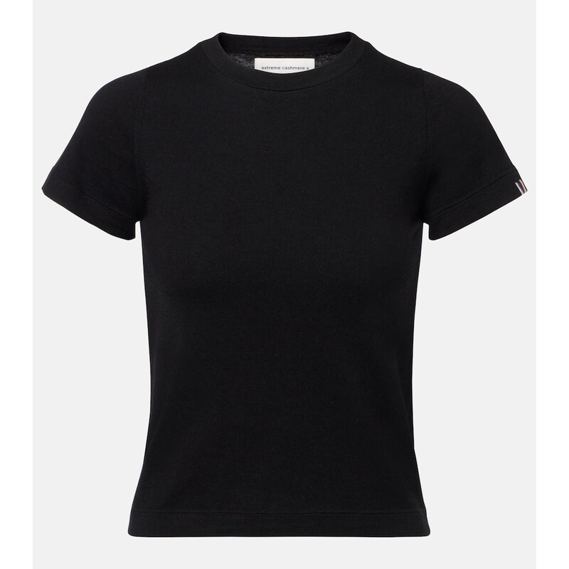 Extreme Cashmere NÂ°257 America cotton and cashmere T-shirt