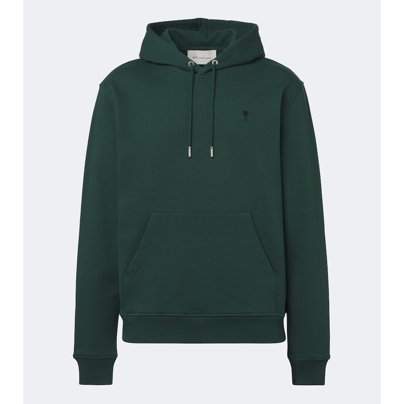 Ami Paris Ami de CÅur cotton jersey sweatshirt