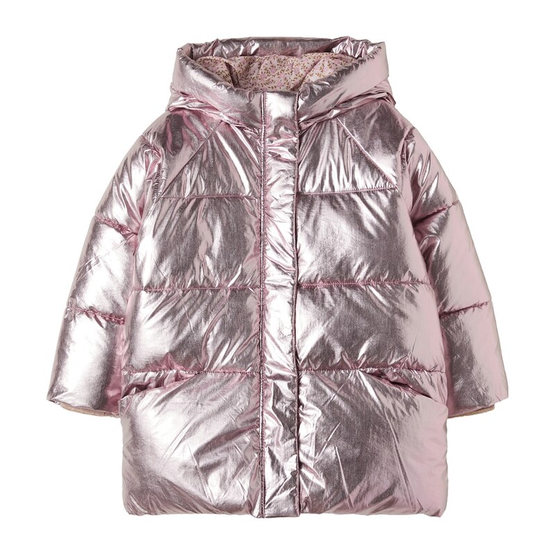 Bonton Pharrell hooded puffer jacket