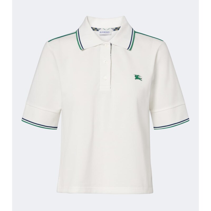 Burberry EKD cotton piquÃ polo shirt
