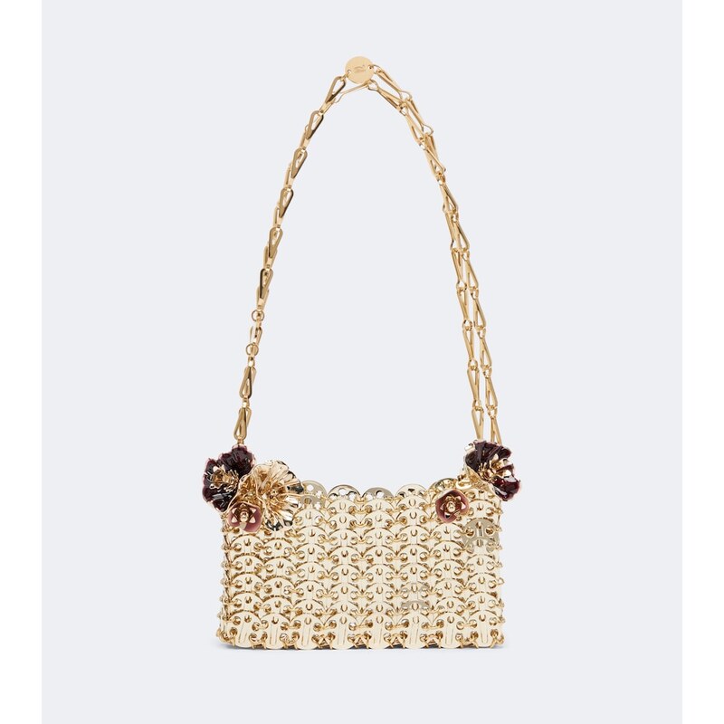 Rabanne 1969 Small embellished shoulder bag