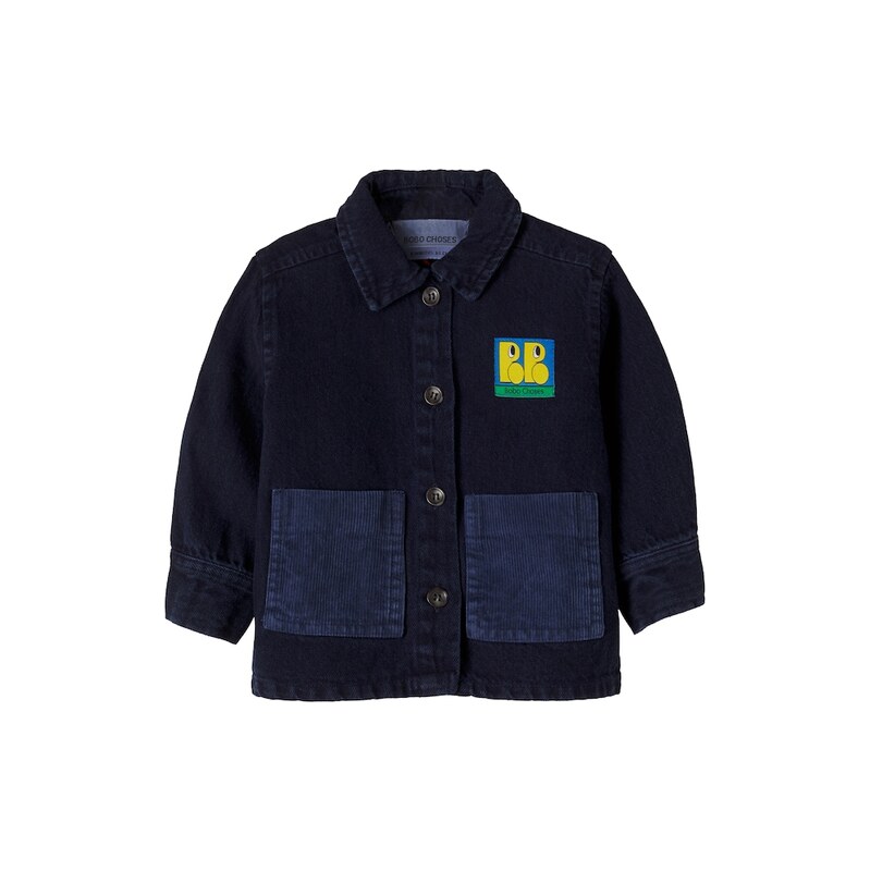 Bobo Choses Baby denim shirt