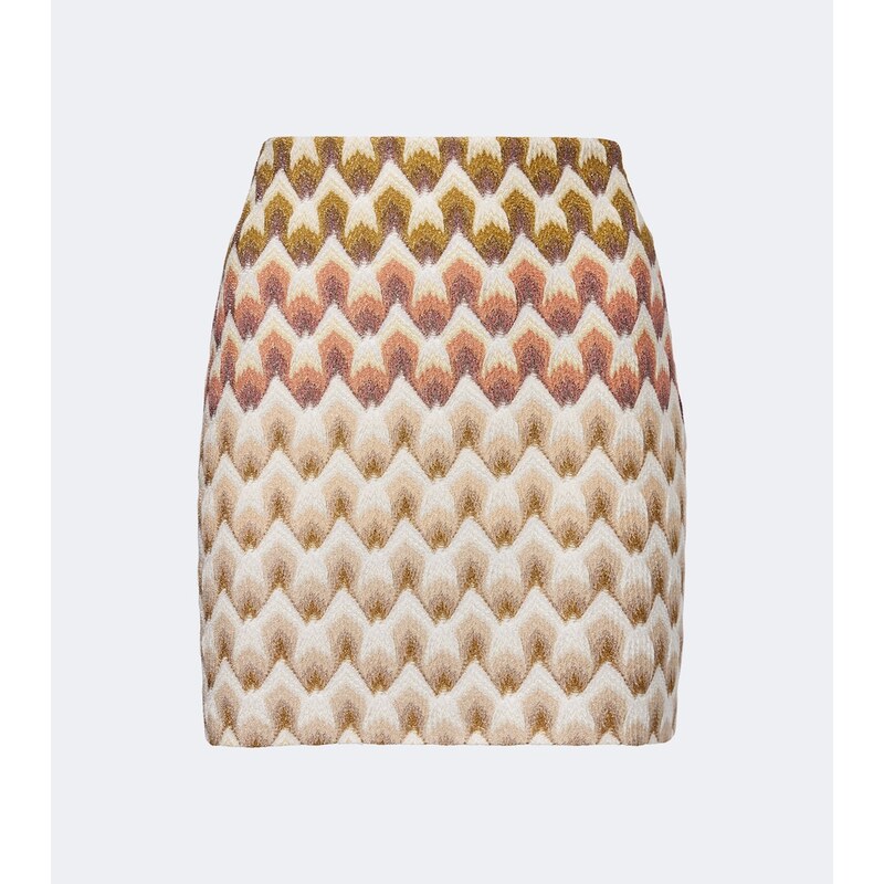 Missoni LamÃ miniskirt