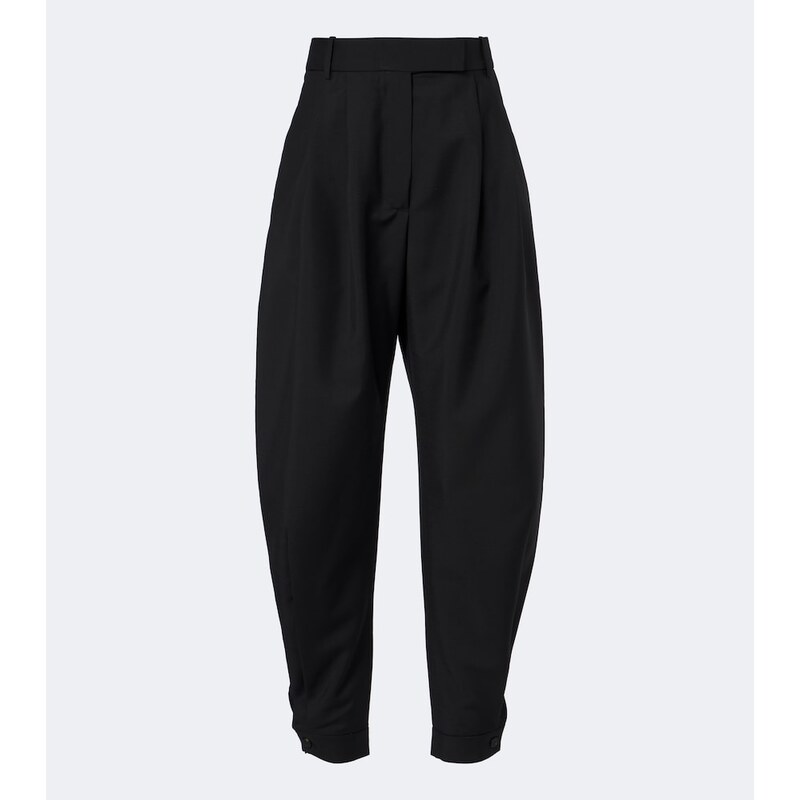 Rohe RÃ³he Wool and mohair balloon pants