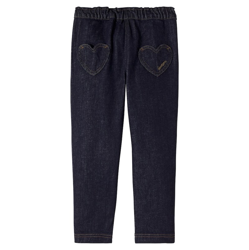 Bonton Duck patch-appliquÃ jeans