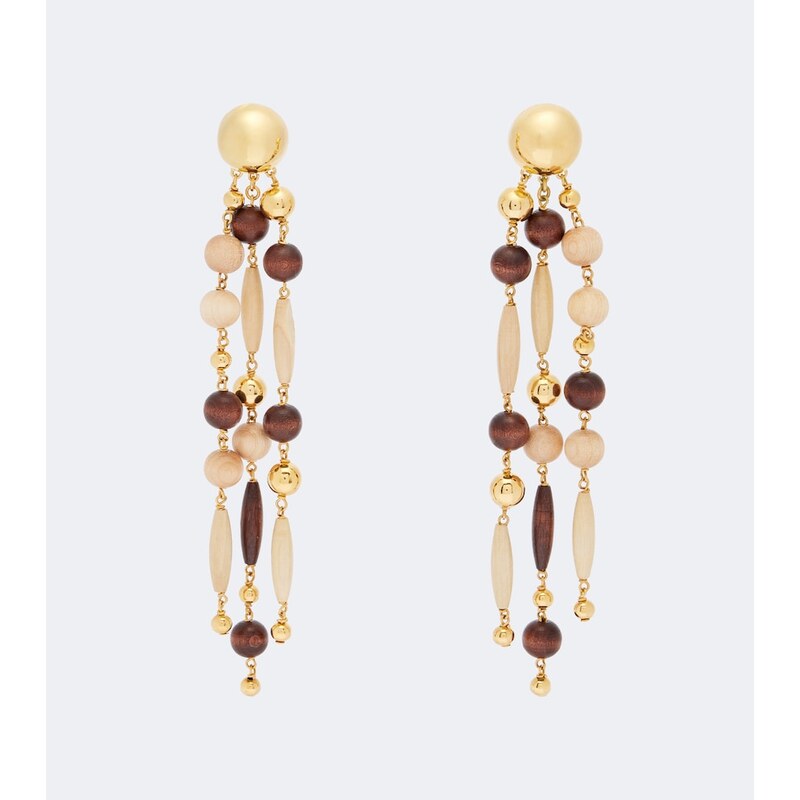 Rabanne Beaded drop earrings