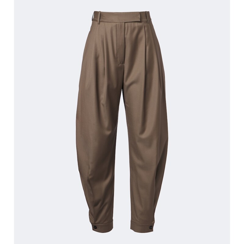 Rohe RÃ³he Virgin wool balloon pants