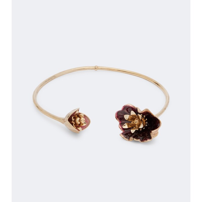 Dámské šperky Rabanne Floral cuff v elegantním designu